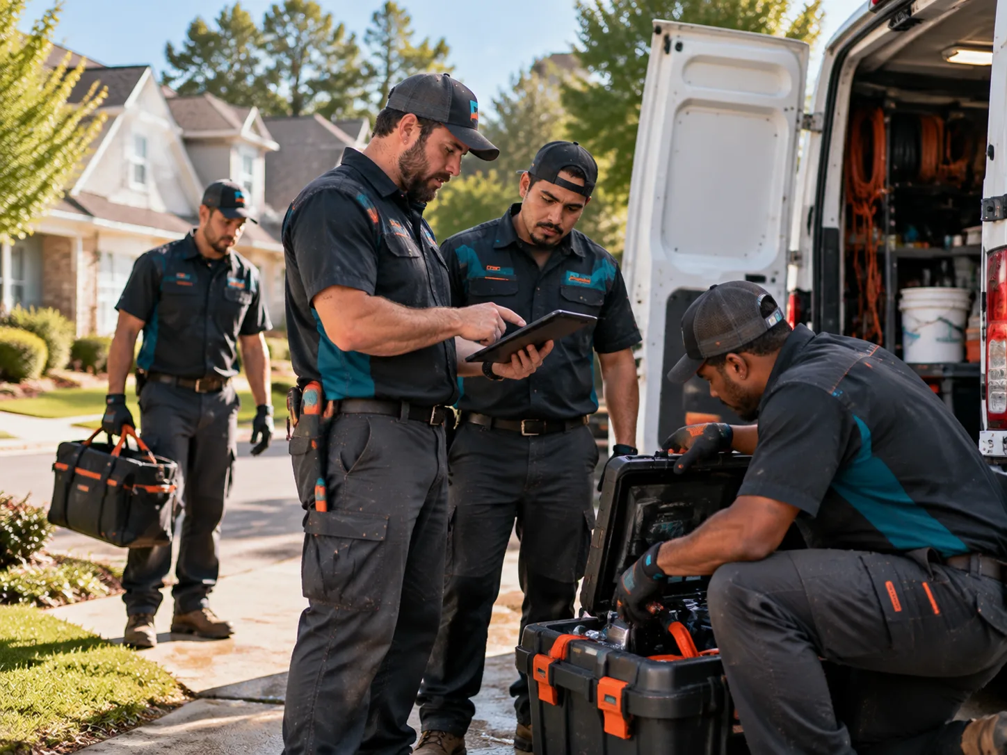 Clogged Drain Service in Marion, AL near me